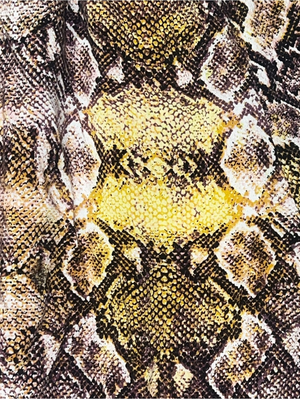 Ali & Kris snake print pants size small - Picture 5 of 8